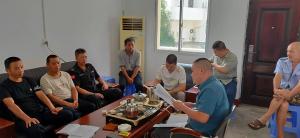 筑牢安全防線，守護一方平安 ——將溪分公司安全生產工作紀實