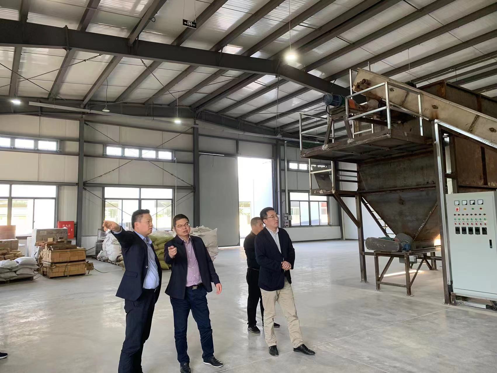 福建金森周文剛總經(jīng)理帶隊赴上海市農(nóng)業(yè)科學(xué)院生態(tài)環(huán)境保護(hù)研究所調(diào)研