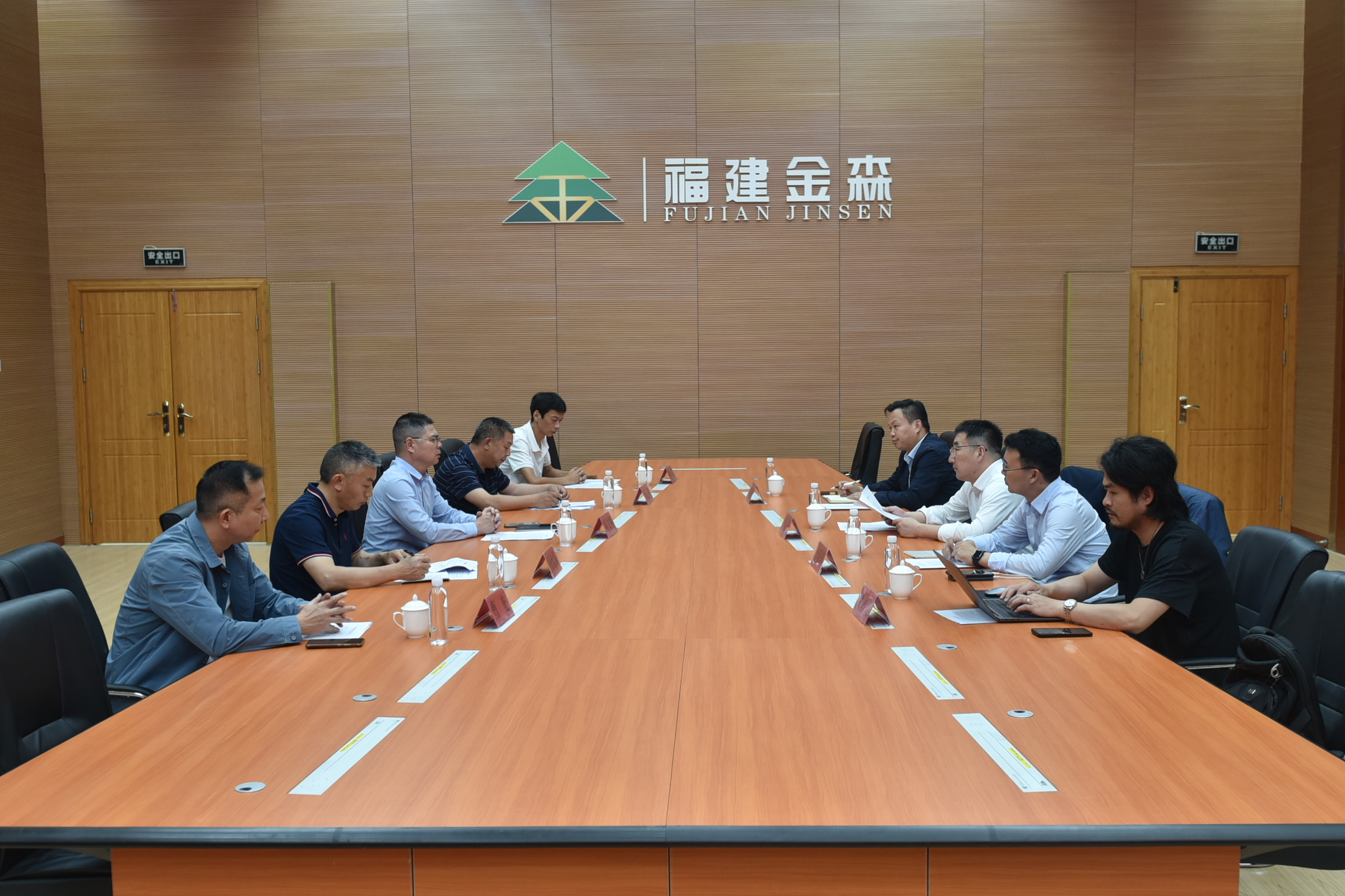 滬明合作，共謀“林木廢棄物低碳循環利用”發展新篇章