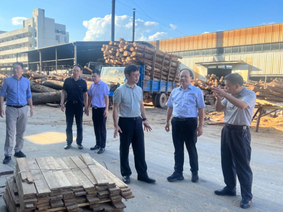 共謀綠色新篇章申能股份有限公司至福建金森業(yè)務(wù)交流 共謀綠色新篇章申能股份有限公司至福建金森業(yè)務(wù)交流