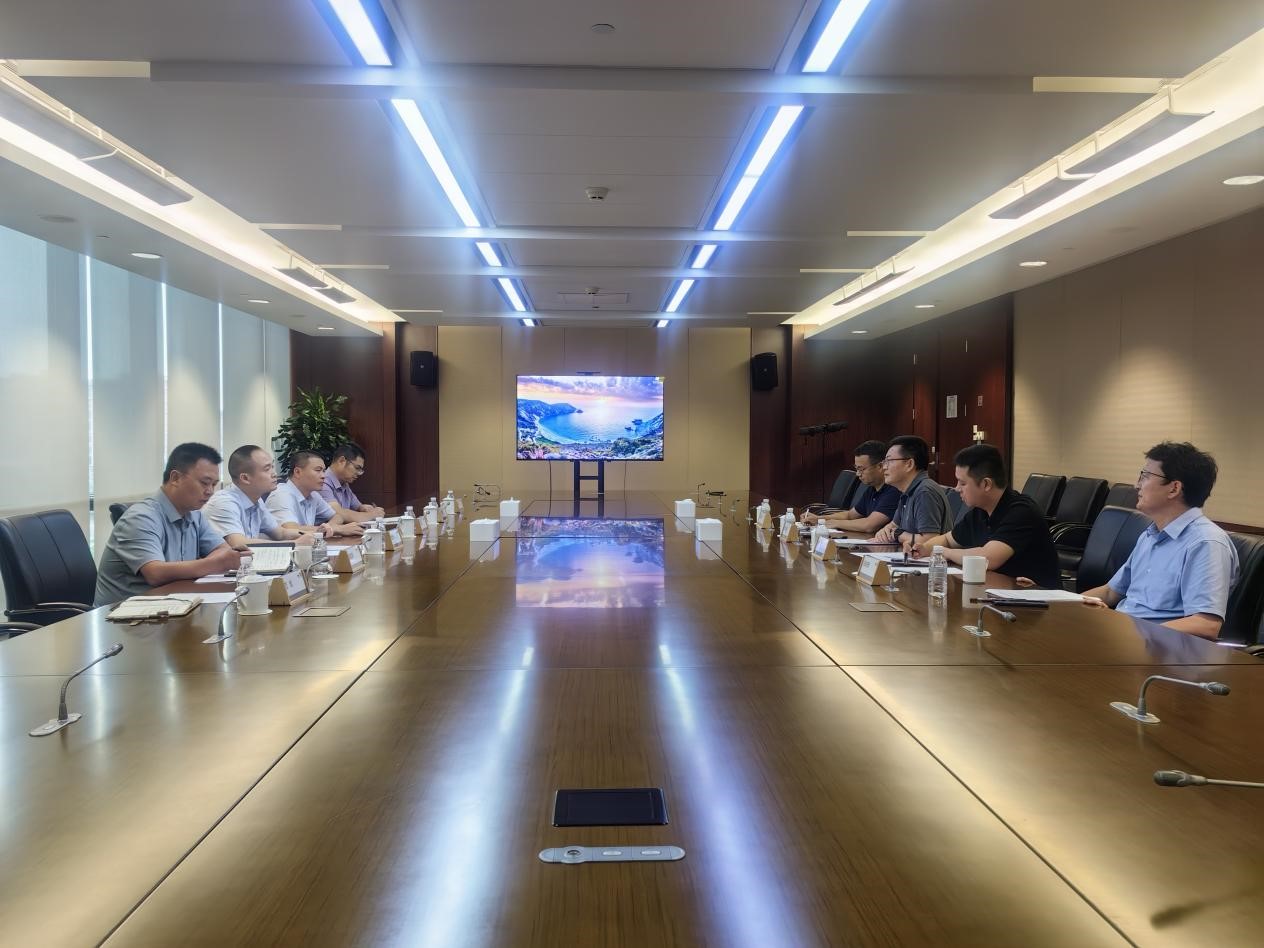 福建金森赴申能股份考察業務交流 ——共謀綠色能源合作新篇章 福建金森赴申能股份考察業務交流 ——共謀綠色能源合作新篇章