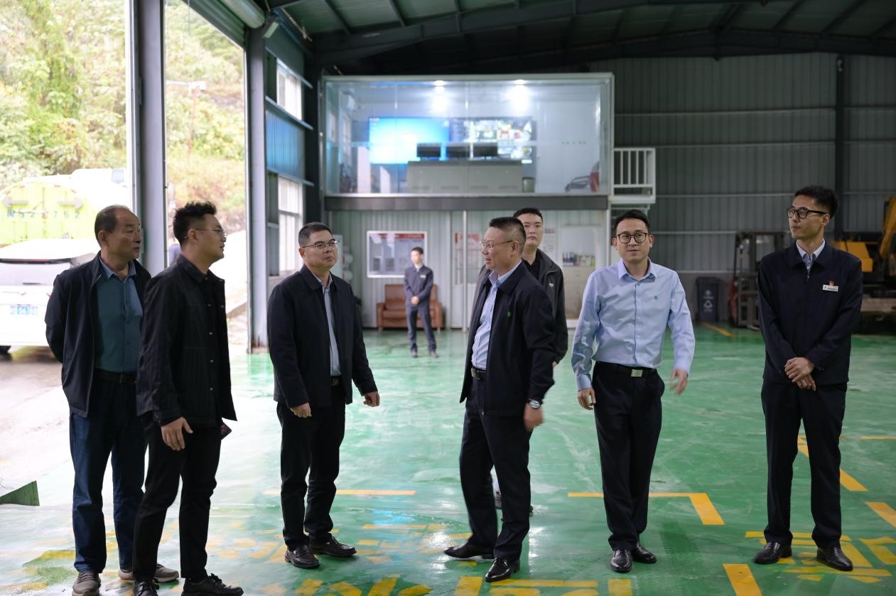 福建金森赴莆田市環(huán)境集團(tuán)有限公司考察交流 福建金森赴莆田市環(huán)境集團(tuán)有限公司考察交流